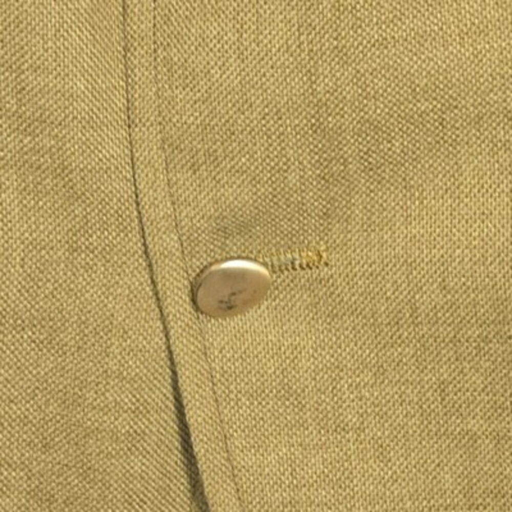 Vintage 1970s Cricketeer Linen Sport Coat Union Made Blazer Men’s 42R - Picture 4 of 12